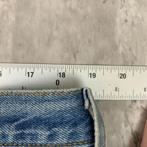 Vintage Levis 501xx Jeans Mens 40x31 (38x30) Denim Straight Leg USA Made 90s - Picture 8 of 9